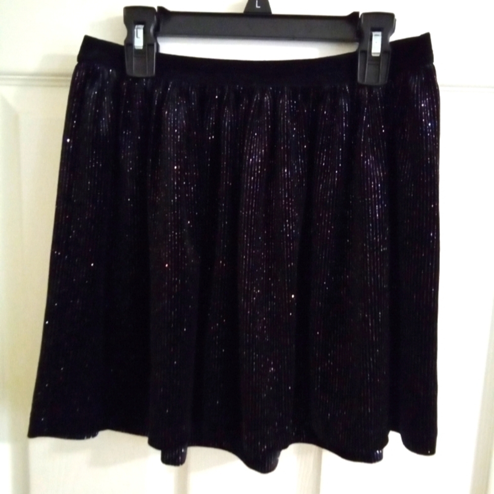 Cat & Jack Girls Sparkling Skirt